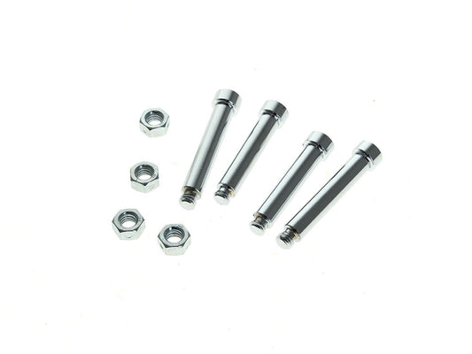 Front Calipers Allen Head Bolts with Nuts. Fits H-D 1978-1983 with Dual Disc Rotors.