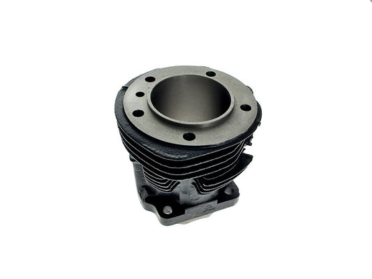 Front Cylinder - Black. Fits 1200cc Shovelhead Engines 1966-1980