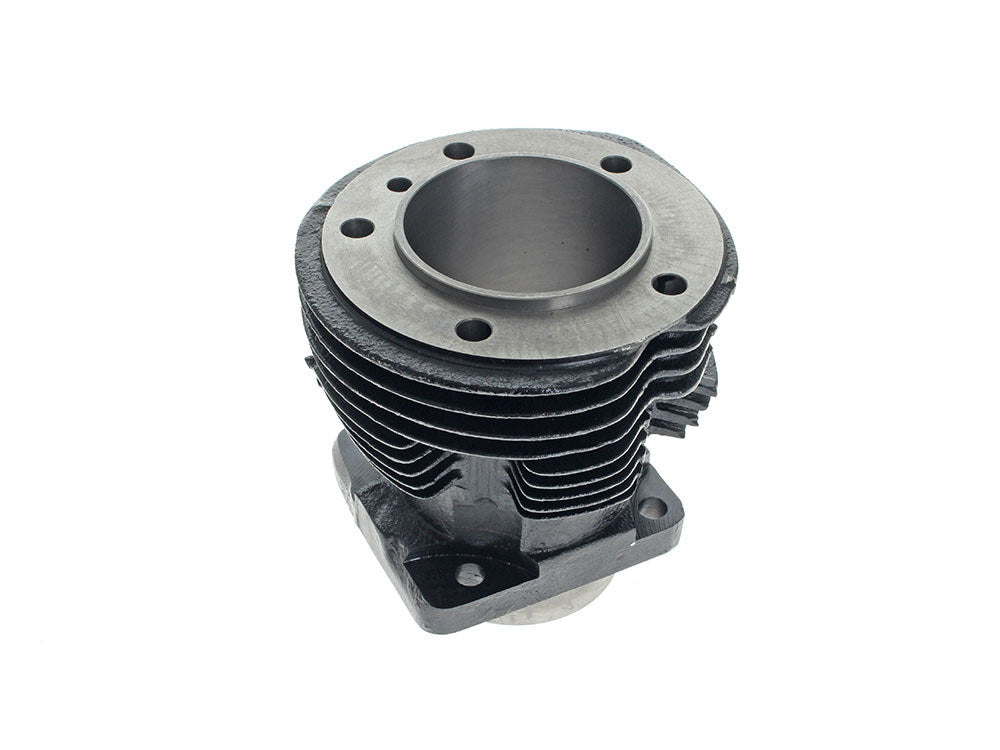 Rear Cylinder - Black. Fits 1200cc Shovelhead Engines 1966-1980