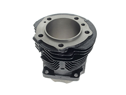 Rear Cylinder - Black. Fits Panhead 1948-1965