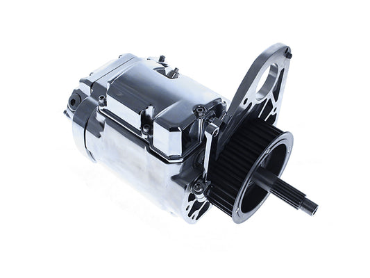 6 Speed Overdrive Transmission - Polished Finish. Fits Softail 1990-1999