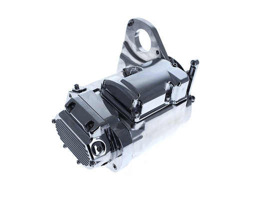 6 Speed Overdrive Transmission - Polished Finish. Fits Softail 1990-1999