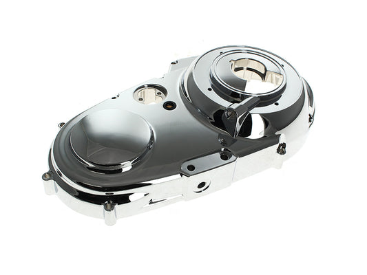 Outer Primary Cover - Chrome. Fits Sportster 1994-2003