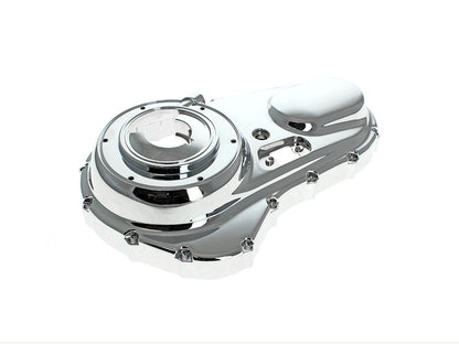 Outer Primary Cover - Chrome. Fits Sportster 2006-2021