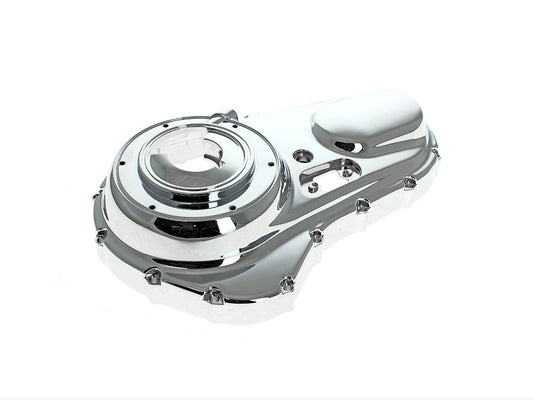Outer Primary Cover - Chrome. Fits Sportster 2006-2021