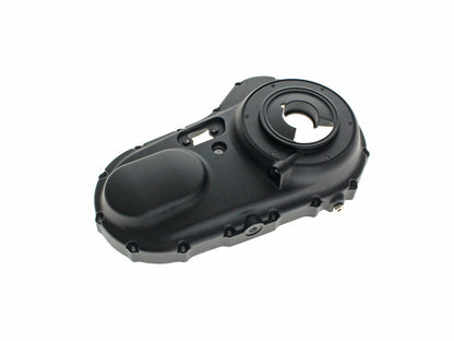 Outer Primary Cover - Satin Black. Fits Sportster 2006-2021