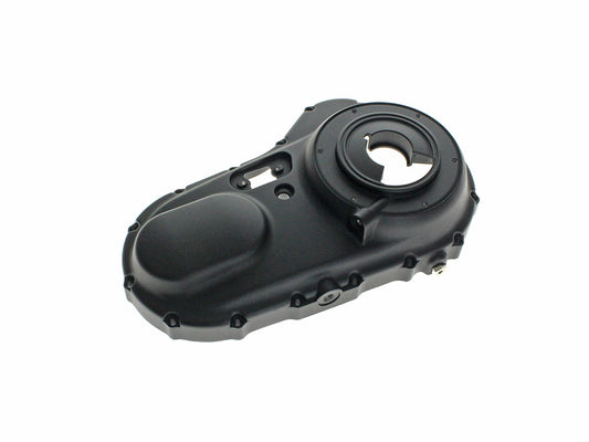 Outer Primary Cover - Satin Black. Fits Sportster 2006-2021