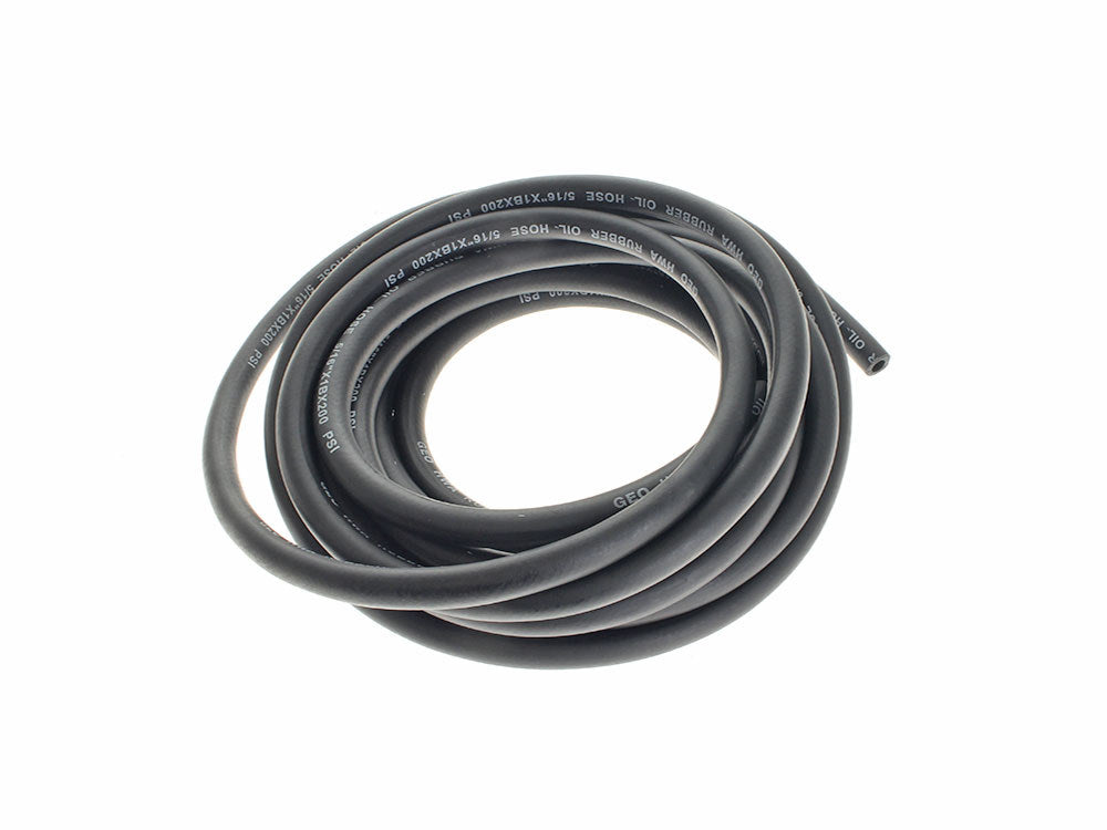 5/16in. Black Fuel Line - 25 Foot Roll