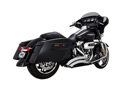 Big Radius Exhaust - Chrome. Fits Touring 2017up