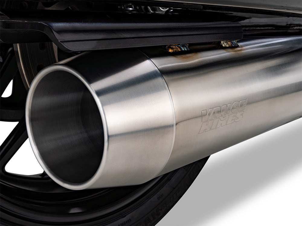 Gaslighter - Stainless Steel. Fits Touring 2017up