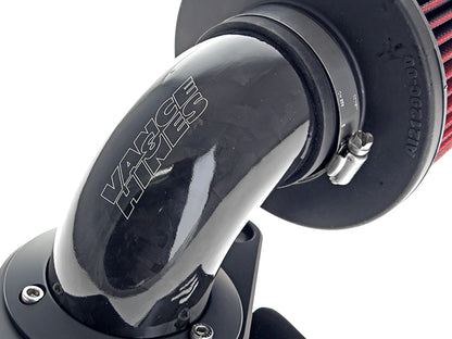 90deg VO2 Falcon XL Air Cleaner Kit - Gloss Forged Carbon Fiber. Fits CVO Touring 2023up, Street Glide & Road Glide 2024up, Touring 2025up & Softail 2025up