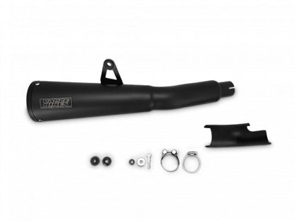 Upsweep Slip-On Muffler - Black. Fits Honda CMX / Rebel 1100cc 2021up