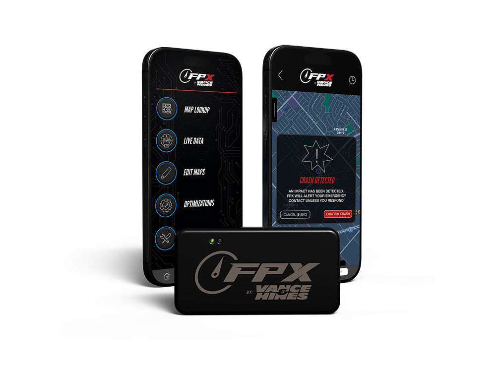 Fuelpak FPX Trak & Tune Tuner - Red CAN 6 Pin. Fits Softail 2021-2024 & Touring 2021-2023