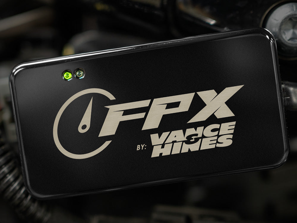 Fuelpak FPX Trak & Tune Tuner - Grey CAN 6 Pin. Fits Softail 2011-2020, Dyna 2012-2017, Touring 2014-2020, Sportster 2014-2020 & Street 2015-2020