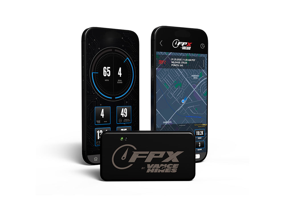 Fuelpak FPX Trak & Tune Tuner - Grey CAN 6 Pin. Fits Softail 2011-2020, Dyna 2012-2017, Touring 2014-2020, Sportster 2014-2020 & Street 2015-2020