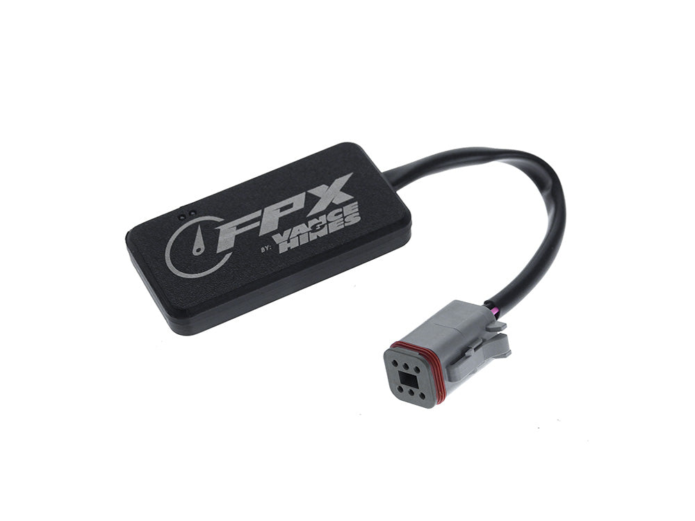 Fuelpak FPX Trak & Tune Tuner - Grey CAN 6 Pin. Fits Softail 2011-2020, Dyna 2012-2017, Touring 2014-2020, Sportster 2014-2020 & Street 2015-2020