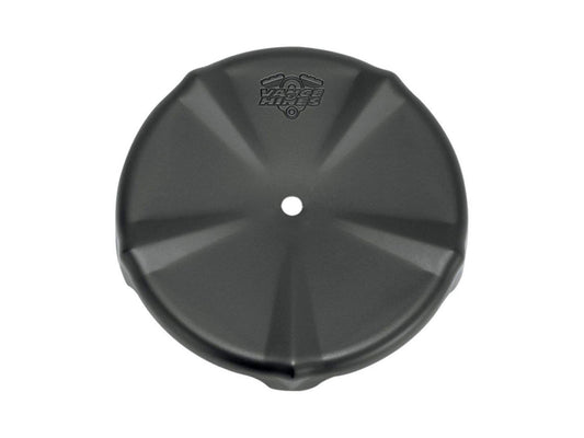 VO2 Skullcap - Matte Black. Fits Vance & Hines VO2 Naked Air Intake