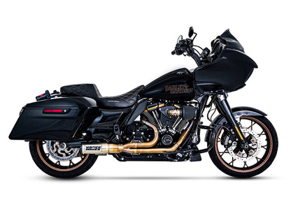 90deg VO2 Falcon Air Cleaner Kit - Stainless Steel. Fits Touring 2017-2024 & Softail 2018-2024
