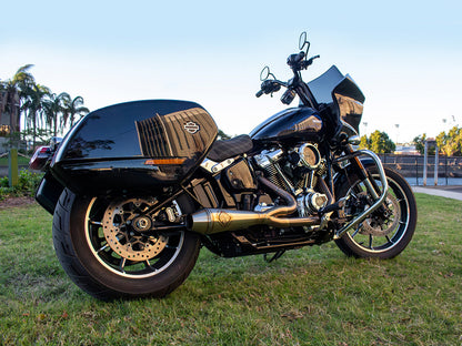 VO2 Insight Air Cleaner Kit - Chrome. Fits CVO Touring 2023up, Street Glide & Road Glide 2024up, Touring 2025up & Softail 2025up