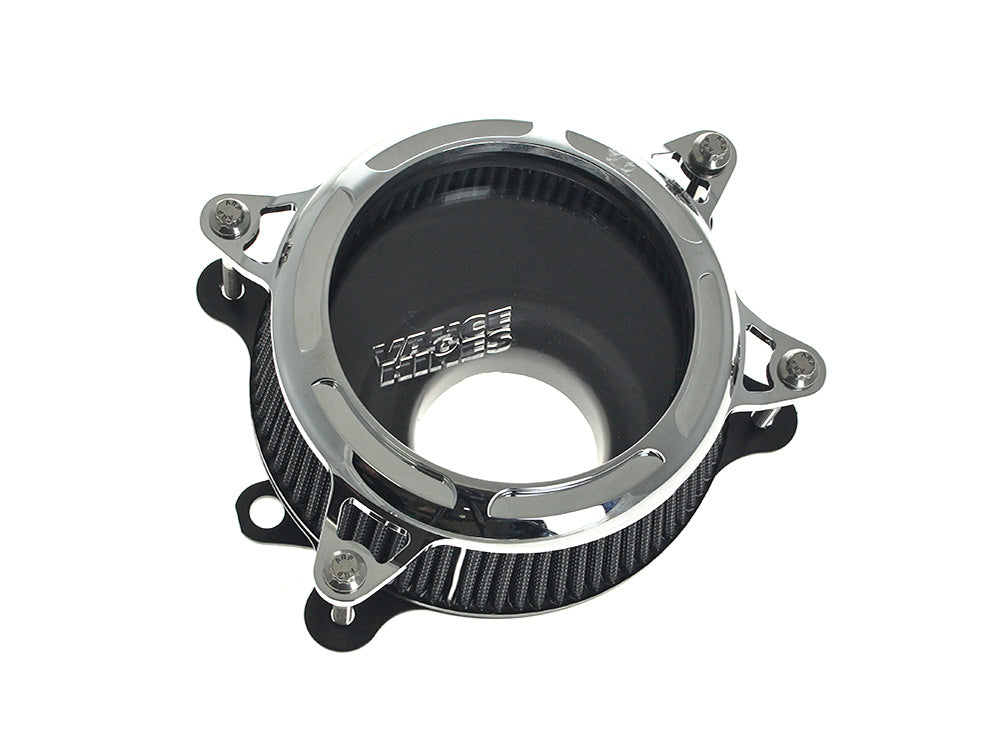 VO2 Insight Air Cleaner Kit - Chrome. Fits CVO Touring 2023up, Street Glide & Road Glide 2024up, Touring 2025up & Softail 2025up