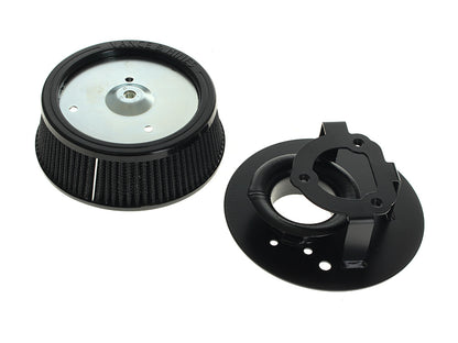 VO2 Naked Air Cleaner Kit. Fits Dyna 2008-2017. Requires Air Cleaner Cover.
