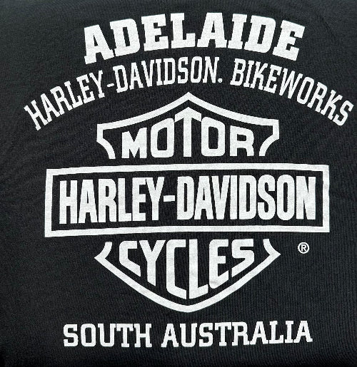 Adelaide Harley-Davidson Willie G Outline Tee