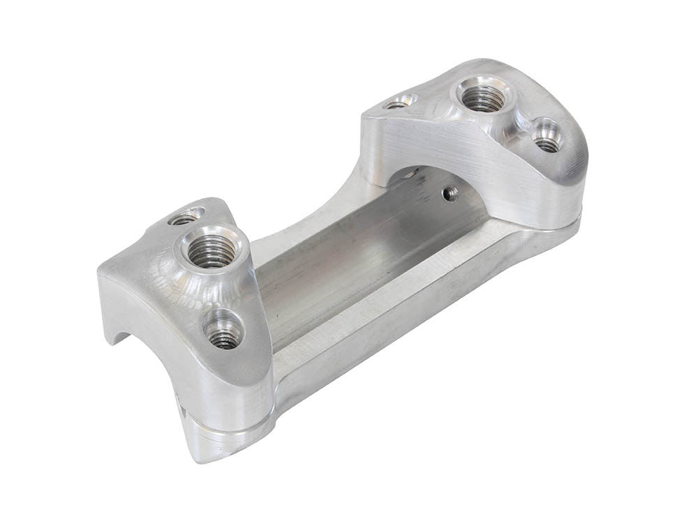 Riser with Top Clamp - Chrome. Fits Road Glide 2015-2023 and Road King Special 2017-2025 with 1in. Handlebar.