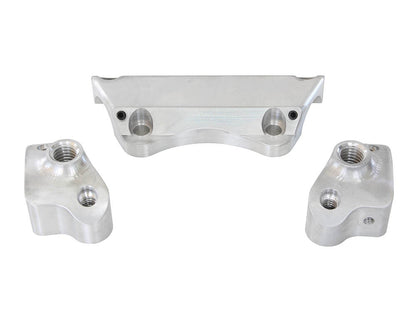 Riser with Top Clamp - Chrome. Fits Road Glide 2015-2023 and Road King Special 2017-2025 with 1in. Handlebar.