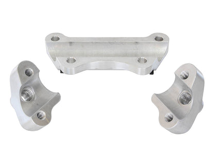 Riser with Top Clamp - Chrome. Fits Road Glide 2015-2023 and Road King Special 2017-2025 with 1in. Handlebar.
