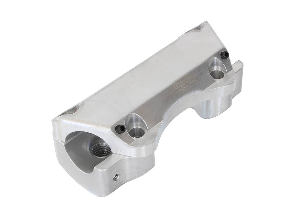 Riser with Top Clamp - Chrome. Fits Road Glide 2015-2023 and Road King Special 2017-2025 with 1in. Handlebar.