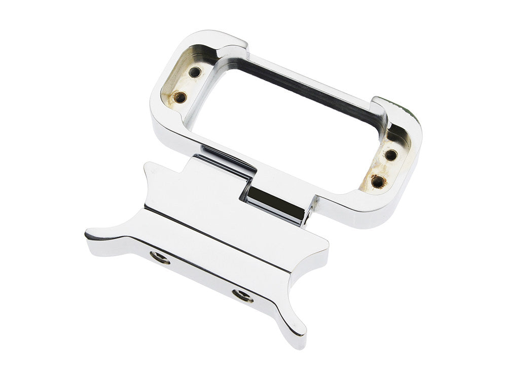 Adjustable Gauge Mount - Chrome. Fits Street Bob & Breakout 2018up & Standard 2020up.
