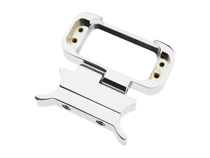 Adjustable Gauge Mount - Chrome. Fits Street Bob & Breakout 2018up & Standard 2020up.