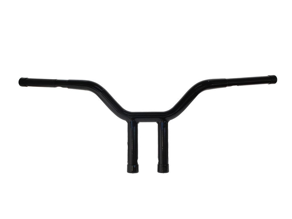 10in. x 1-1/4in. Chubby Psycho Street Fighter Handlebar - Gloss Black.