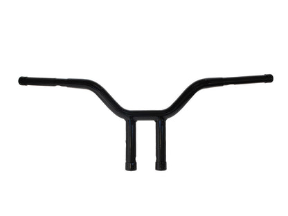 10in. x 1-1/4in. Chubby Psycho Street Fighter Handlebar - Gloss Black.