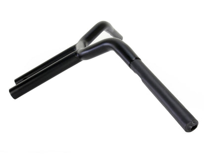 12in. x 1-1/4in. Chubby Psycho Street Fighter Handlebar - Gloss Black.