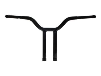14in. x 1-1/4in. Chubby Psycho Street Fighter Handlebar - Gloss Black.