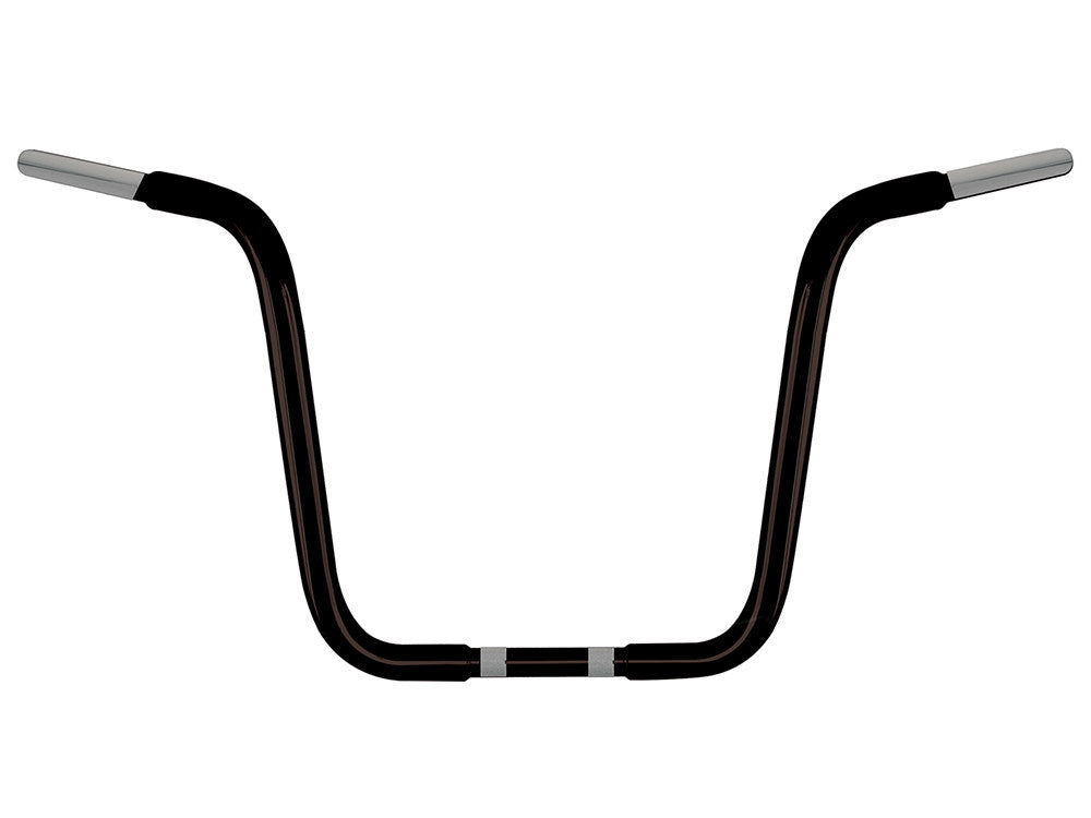 14in. x 1-1/4in. Chubby Ape Hanger Handlebar - Gloss Black.