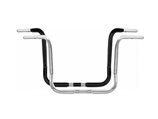 14in. x 1-1/4in. Chubby Bagger Ape Handlebar - Chrome. Fits Ultra Models 1996-2024 and Street Glide 1996-2023