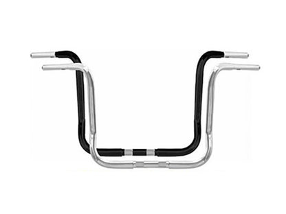 14in. x 1-1/4in. Chubby Bagger Ape Handlebar - Chrome. Fits Ultra Models 1996-2024 and Street Glide 1996-2023