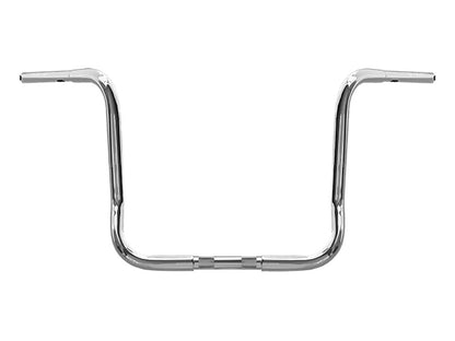 14in. x 1-1/4in. Chubby Bagger Ape Handlebar - Chrome. Fits Ultra Models 1996-2024 and Street Glide 1996-2023