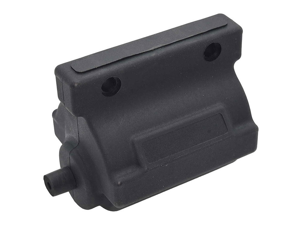 Ignition Coil - Black. Fits Big Twin & Sportster 1965-1998 with Points.