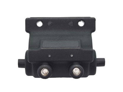Ignition Coil - Black. Fits Big Twin & Sportster 1965-1998 with Points.
