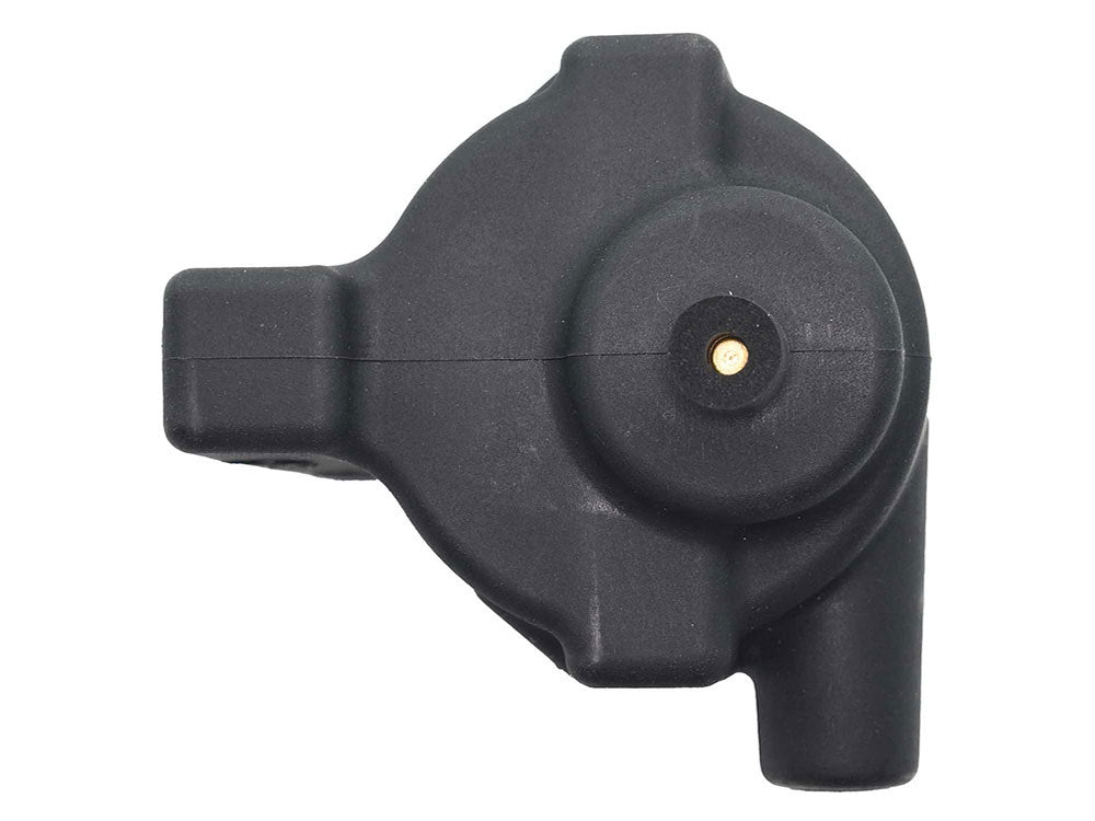 Ignition Coil - Black. Fits Big Twin & Sportster 1965-1998 with Points.