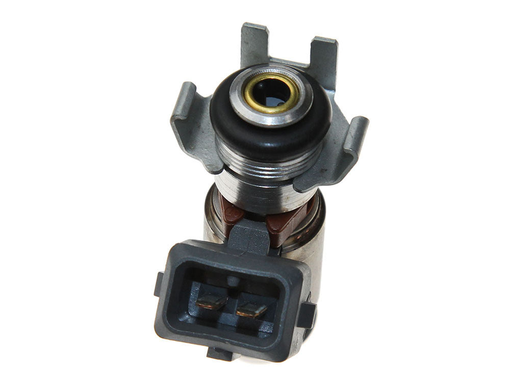 Fuel Injector 3.75g/s EV-1. Fits Touring 2002-2005 & 2008-2016, Dyna 2004-2005, Softail 2001-2005 & 2016-2017, Sportster 2007-2017, V-Rod 2002-2017