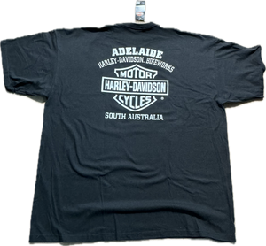 Adelaide Harley-Davidson Willie-G Chest Print Tee