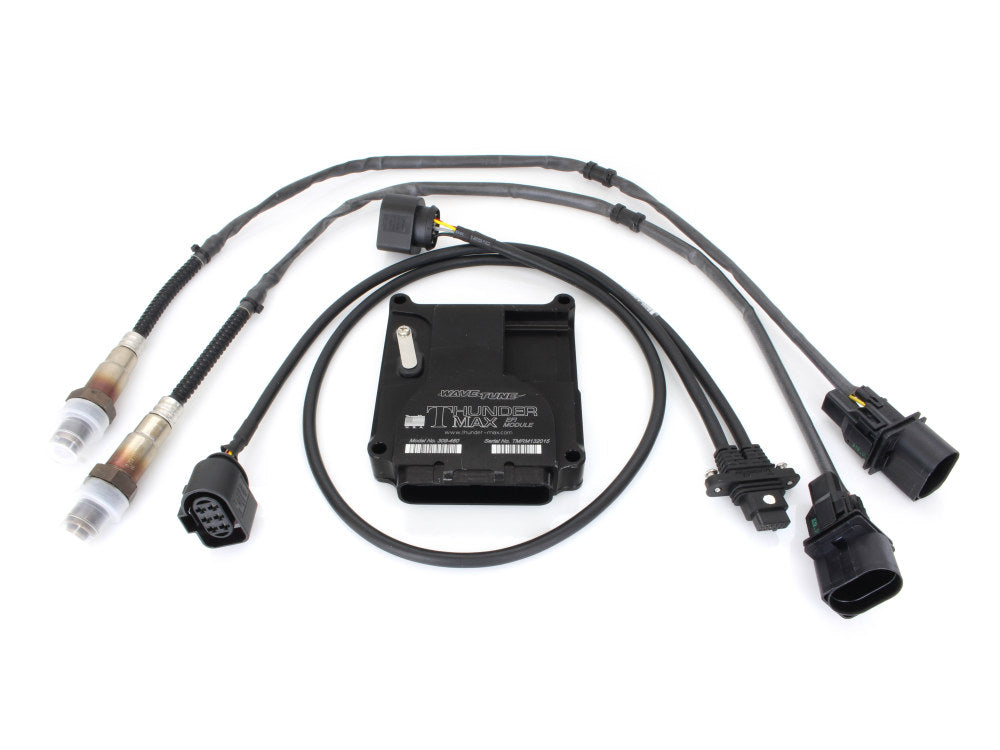ThunderMax with AutoTune. Fits Softail 2001-2010, Touring 2002-2007 & Sportster 2007-2009.