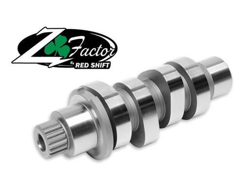 Red Shift/Fuel Moto Z-Factor 590 Chain Drive Camshaft. Fits Gen 2 Milwaukee-Eight 2024up when running the SE 135ci Crate Engine. Street Glide, Road Glide & CVO Road Glide ST 2024up, Touring 2025up & Softail 2025up