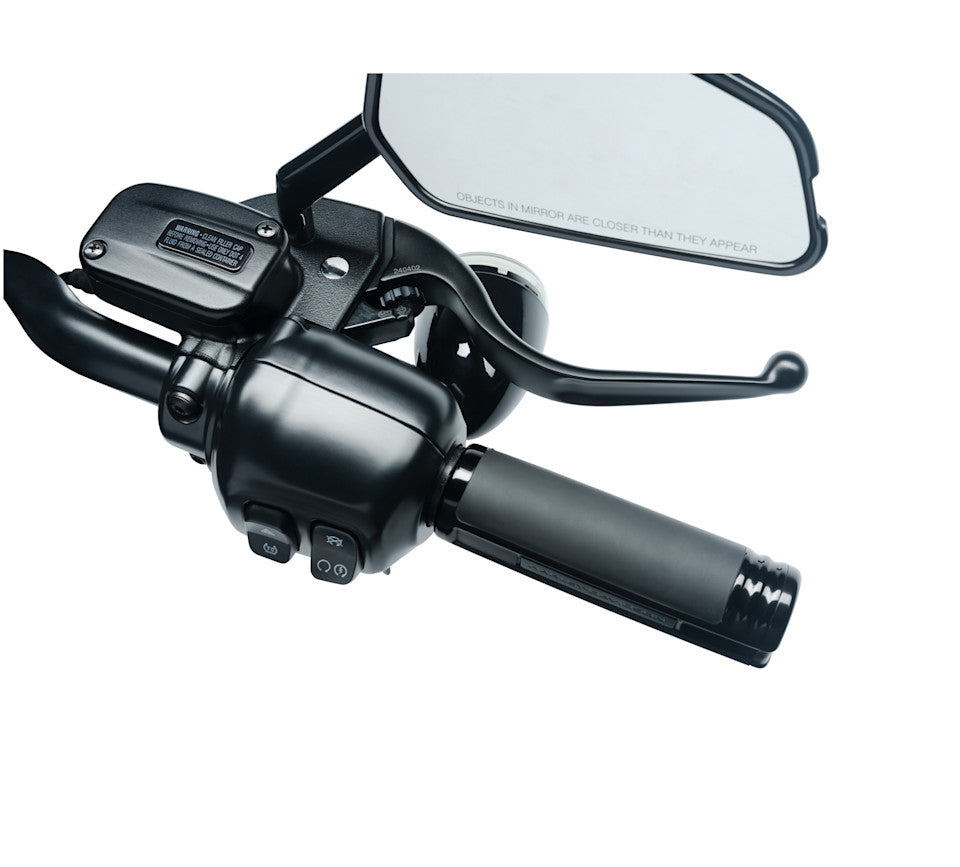 Harley-Davidson Adjustable Hand Control Lever Kit- Black
