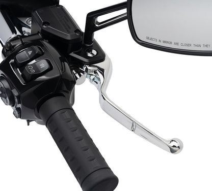 Harley-Davidson Adjustable Hand Control Lever Kit- Touring, Chrome
