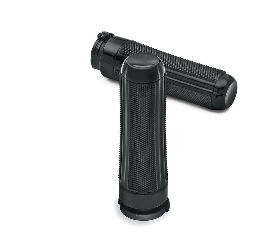 Harley-Davidson Airflow Hand Grips- Black